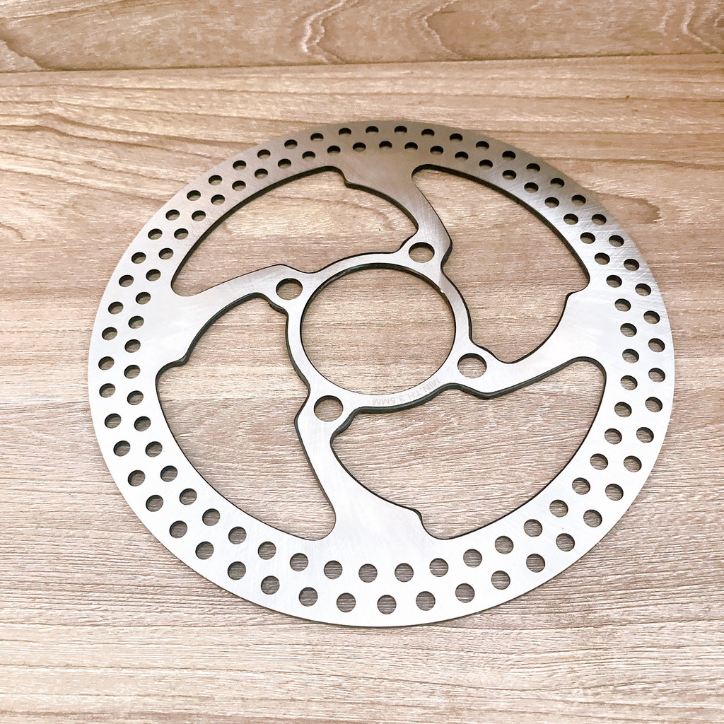 Đĩa phay thái size 220mm mẫu lốc xoáy 4 lỗ thông dụng