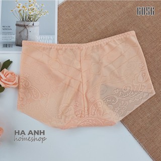6056 - Quần lót ren Wimmy (Freesize dưới 55kg) mềm mại lưng cao