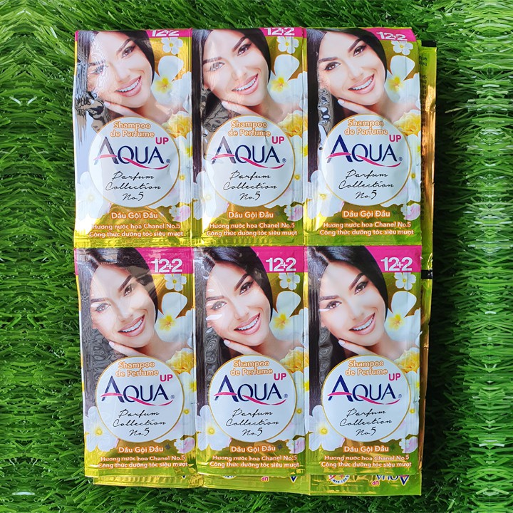 Sữa Tắm Nước Hoa Pháp AQUA UP 6ML Dưỡng Ẩm, Thơm Lâu - Dây 14 gói