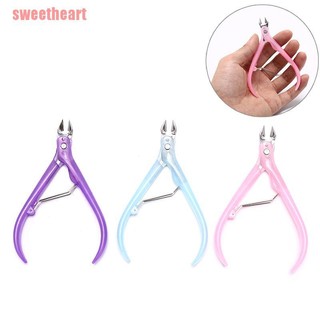 1 kềm cắt móng tay cầm nhựa