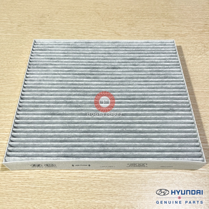 Lọc gió điều hòa HYUNDAI SANTAFE 🚘 Nhập khẩu HYUNDAI MOBIS Hàn Quốc; Bảo hành 100% là hàng xịn chính hãng