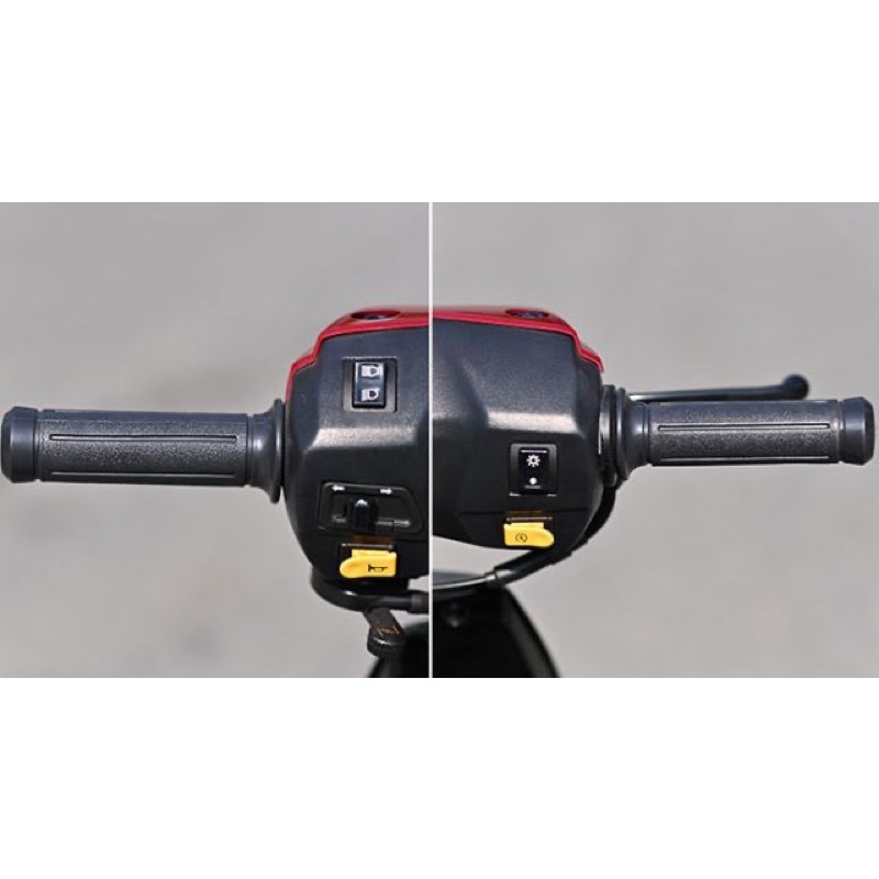 Bộ nút bấm xe Elegant 50cc