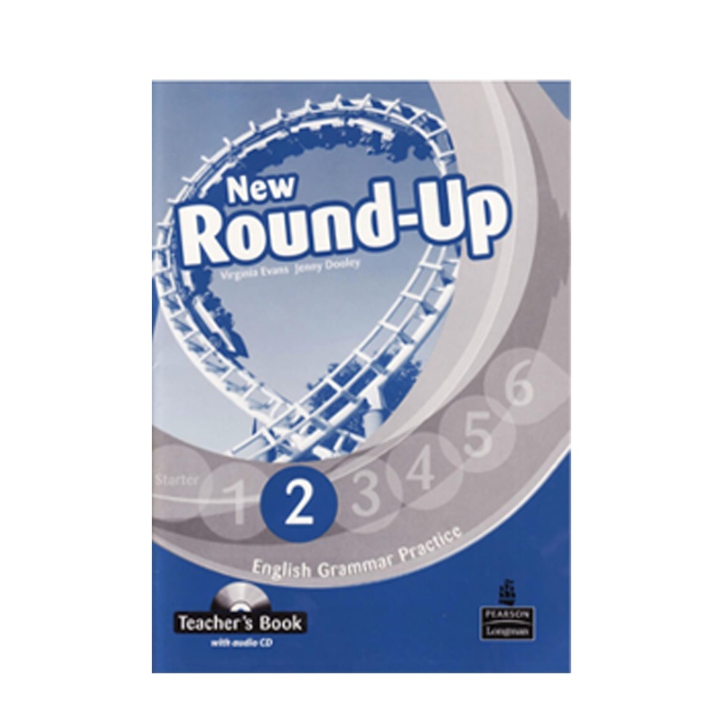 New round up teacher's book