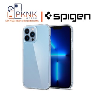 Ốp lưng spigen iphone 13 pro max ultra hybrid crystal clear