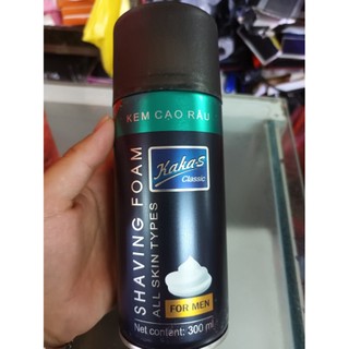 Kem bọt cạo râu Kaka-S Classic Shaving Foam 300ml