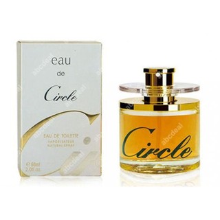 (QÙA TẶNG) Nước Hoa NỮ Eau De Circle VÀNG - HỒNG 60ml