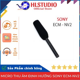 Micro thu âm định hướng sony ecm-nv2 hl studio