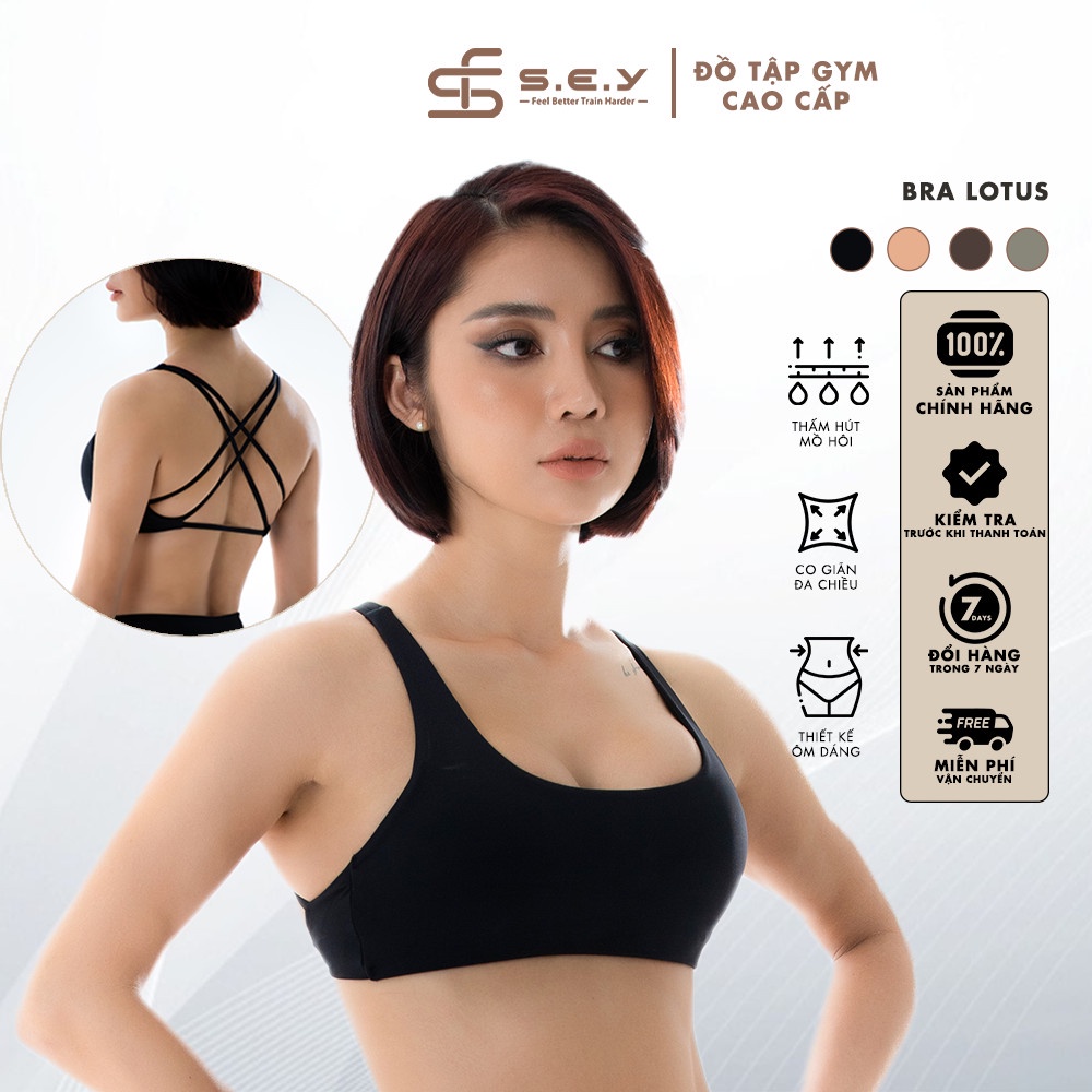 Áo Ngực Thể Thao Lotus Cao Cấp SEY