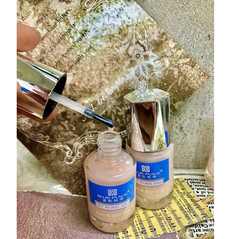 Dưỡng móng Blue chống vàng móng giúp móng nhanh mọc dài