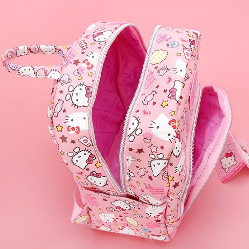 Balo Kitty cho bé mầm non , balo mẫu giáo