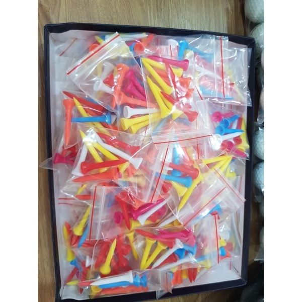 Tee Golf Nhựa Ngắn