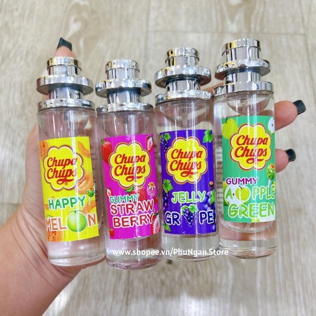 Nước hoa Chupa Chups Thái Lan 35ml hương ngọt ngào