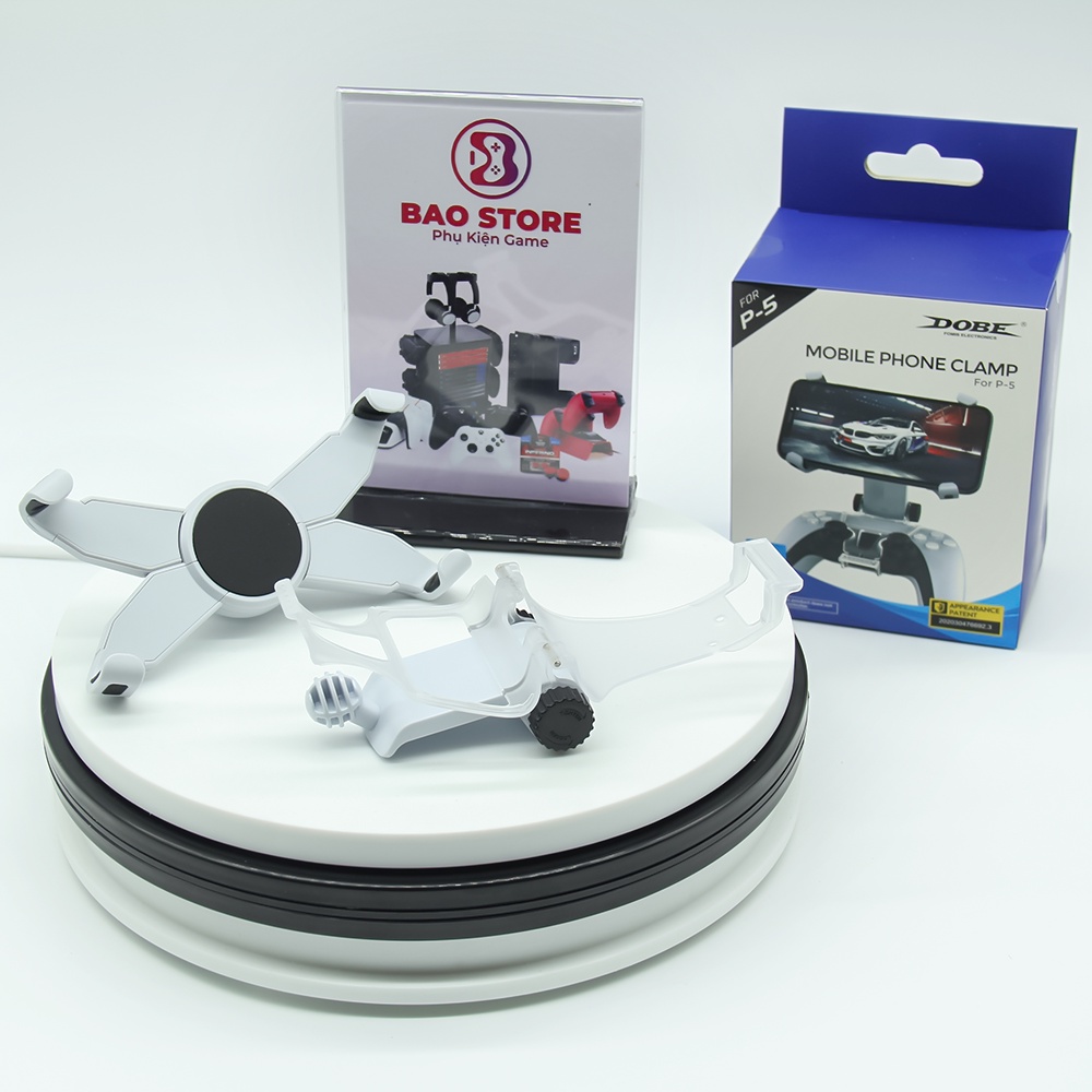 Kẹp điện thoại cho tay cầm PS5, Giá đỡ tay cầm PS5 DualSense PlayStation 5