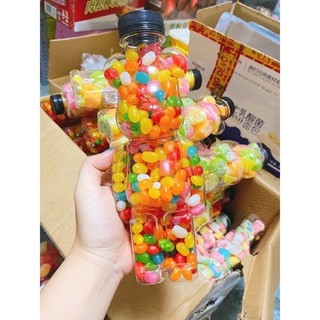 Kẹo bi trái cây chai gấu 500g