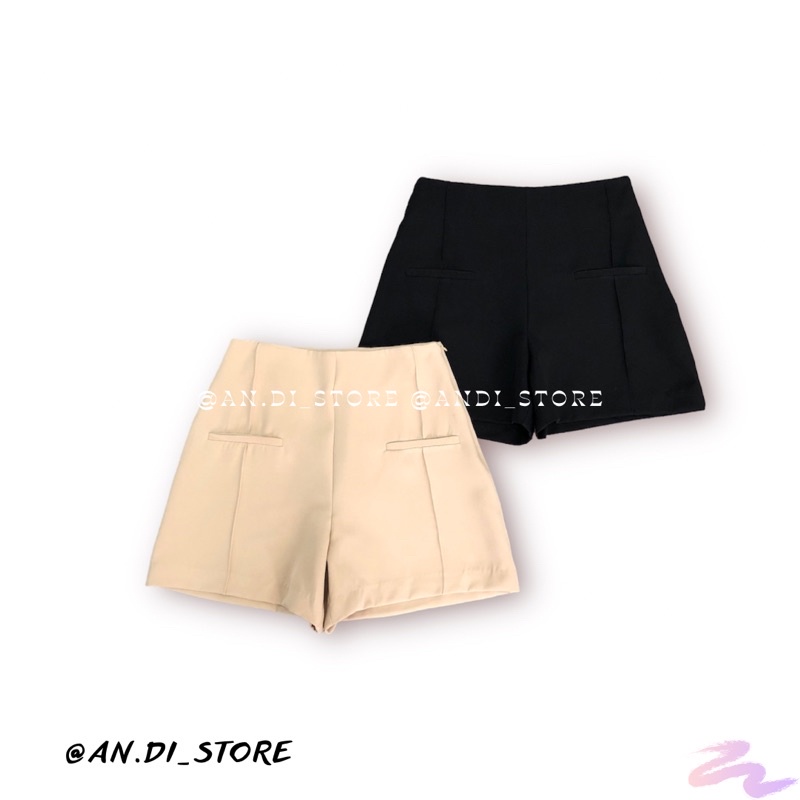 AnDi.vnxk 🔺Short phối viền túi - H.d Paris