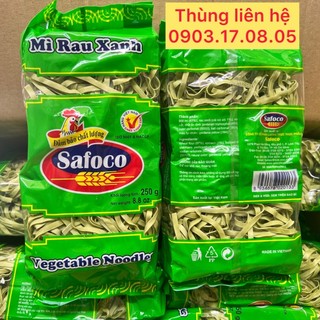 Mì rau xanh Safoco -Hết hàng lẻ còn hàng thùng