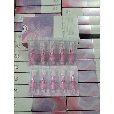 Kim pen hồng, kim xăm máy pen