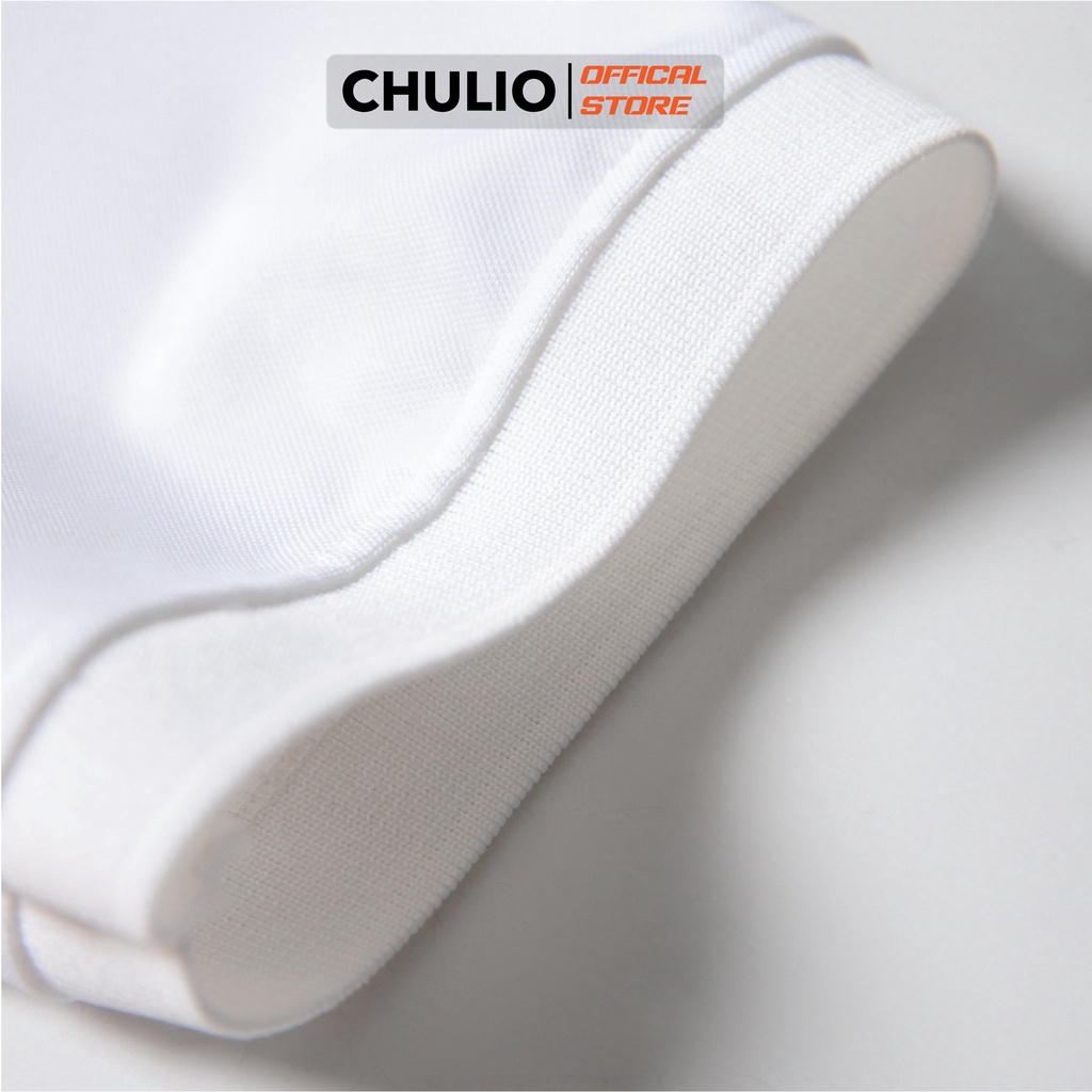 Áo Polo Nam Chulio Cotton Cá Sấu Co Dãn Thoáng Mát