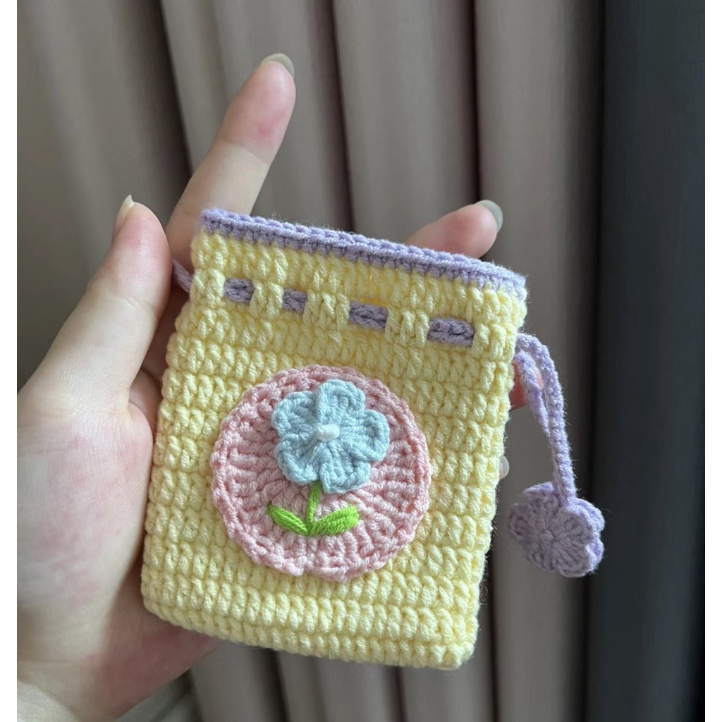 TÚI ĐỰNG MINI BẰNG LEN