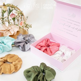 Cột Tóc Lụa 100% Mulberry Silk LIKE A KISS | Lụa Tơ Tằm Cao Cấp Bảo Vệ Tóc