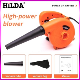 Máy thổi bụi,Máy hút thổi bụi cầm tay mini Hilda 1000W chuyên thổi lá