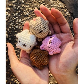 Móc Khoá Tooth Bear Dream Handmade