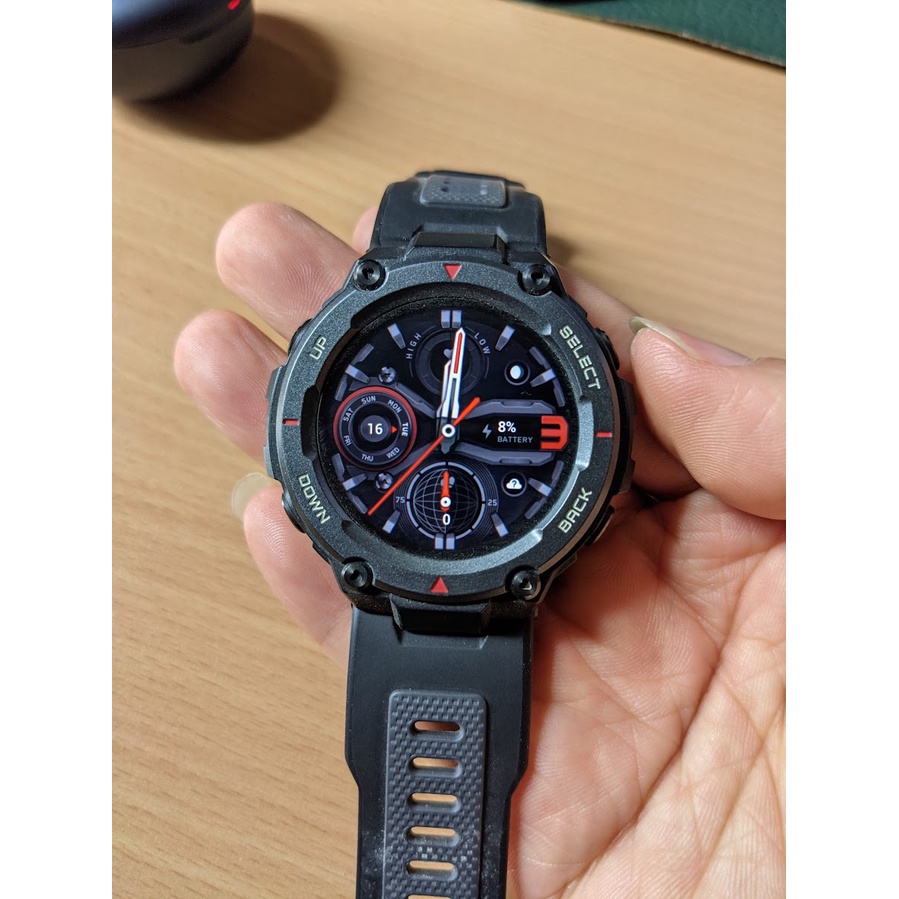 : Đồng Hồ Thông Minh Amazfit || T-Rex || GTS 2E || Chỉ Có Tiếng Trung || Không Hộp