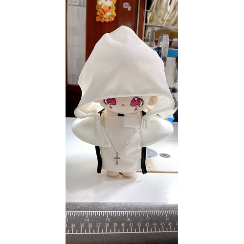 Outfit dollcosplay cha sứ
