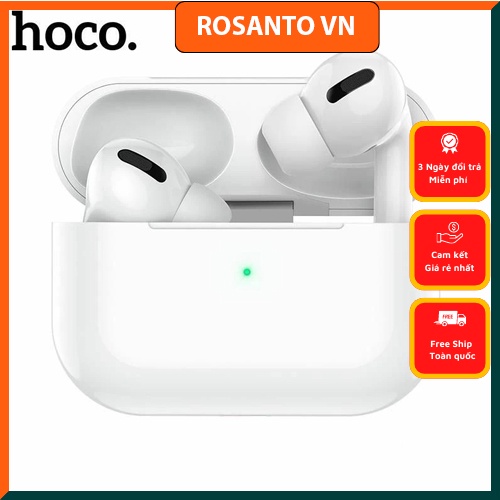 Tai nghe Bluetooth True Wireless Hoco EW05 thiết kế tinh tế sang trọng chống nước chống mồ hôi chống tiếng ồn hiệu quả