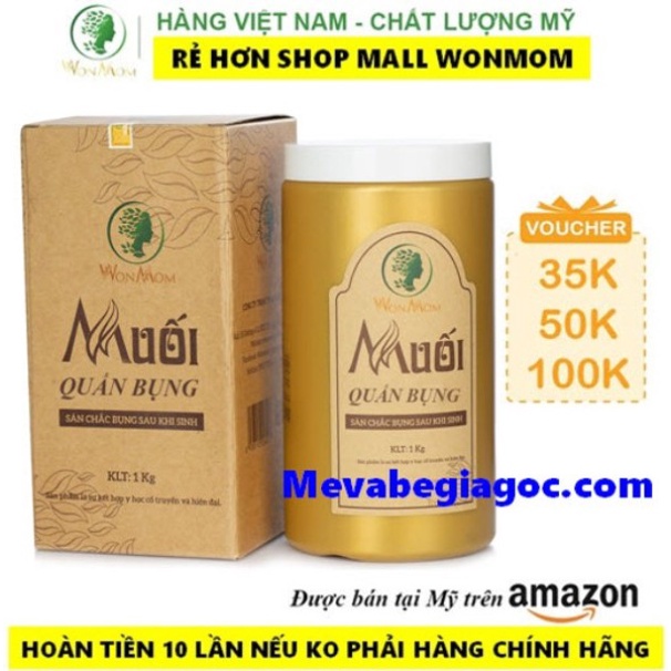 Muối giảm eo 1kg - WonMom (Việt Nam)