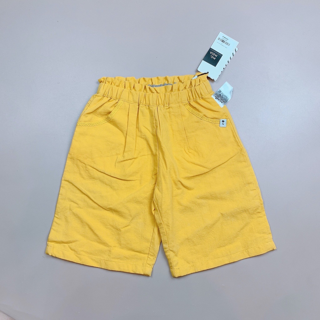 Quần culotte Moimoln màu vàng BG