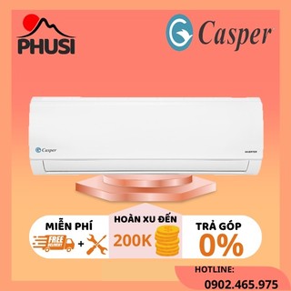 [MIỄN PHÍ CÔNG LẮP ĐẶT] IC-12TL32 - Máy lạnh Casper Inverter 1.5 HP IC-12TL32 - Hàng Chính Hãng