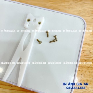 Chân chống khung ảnh, ảnh gỗ, ảnh tráng gương để bàn, Có kèm ốc vít, Ship Hỏa Tốc