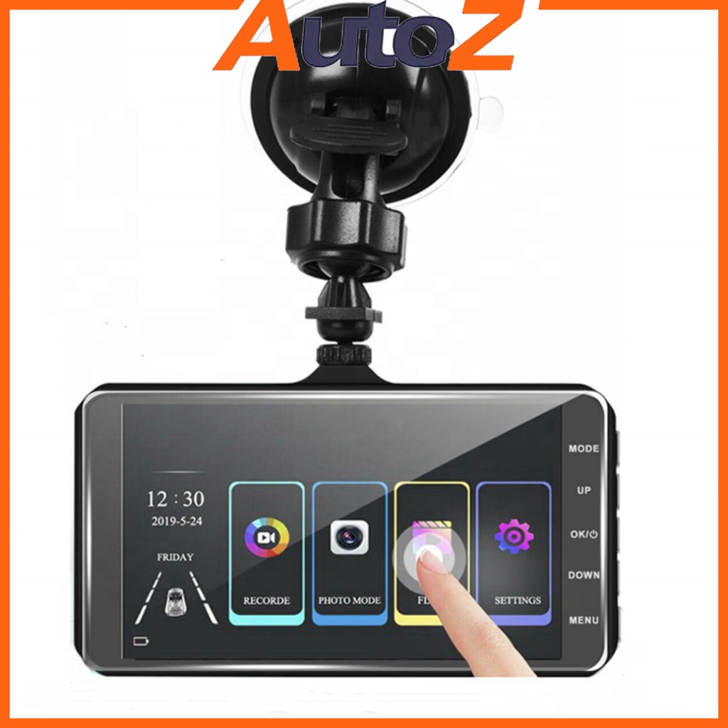 [CHÍNH HÃNG] Camera hành trình ô tô quay trước sau BM60 4 inch Full HD | BigBuy360 - bigbuy360.vn