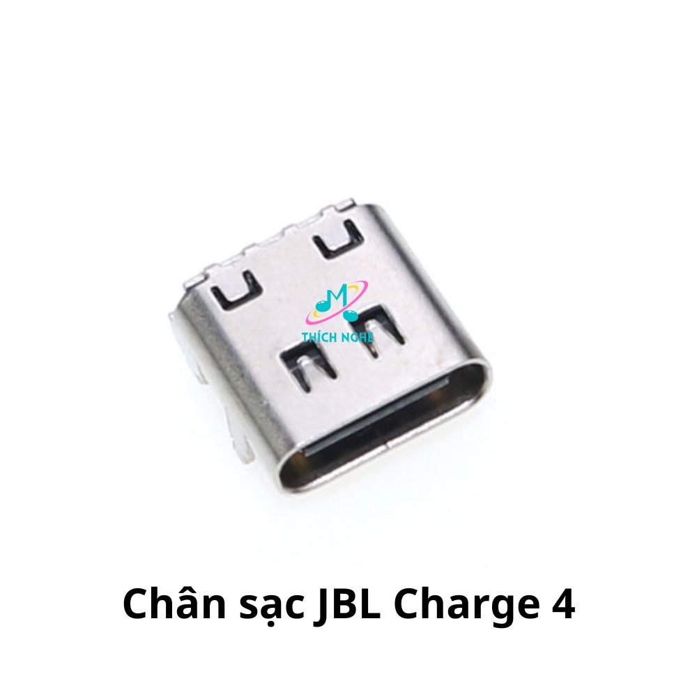 Chân sạc loa JBL Flip 2 3 4 5, Charge 3 4, Pulse 2 3 - Thích Nghe