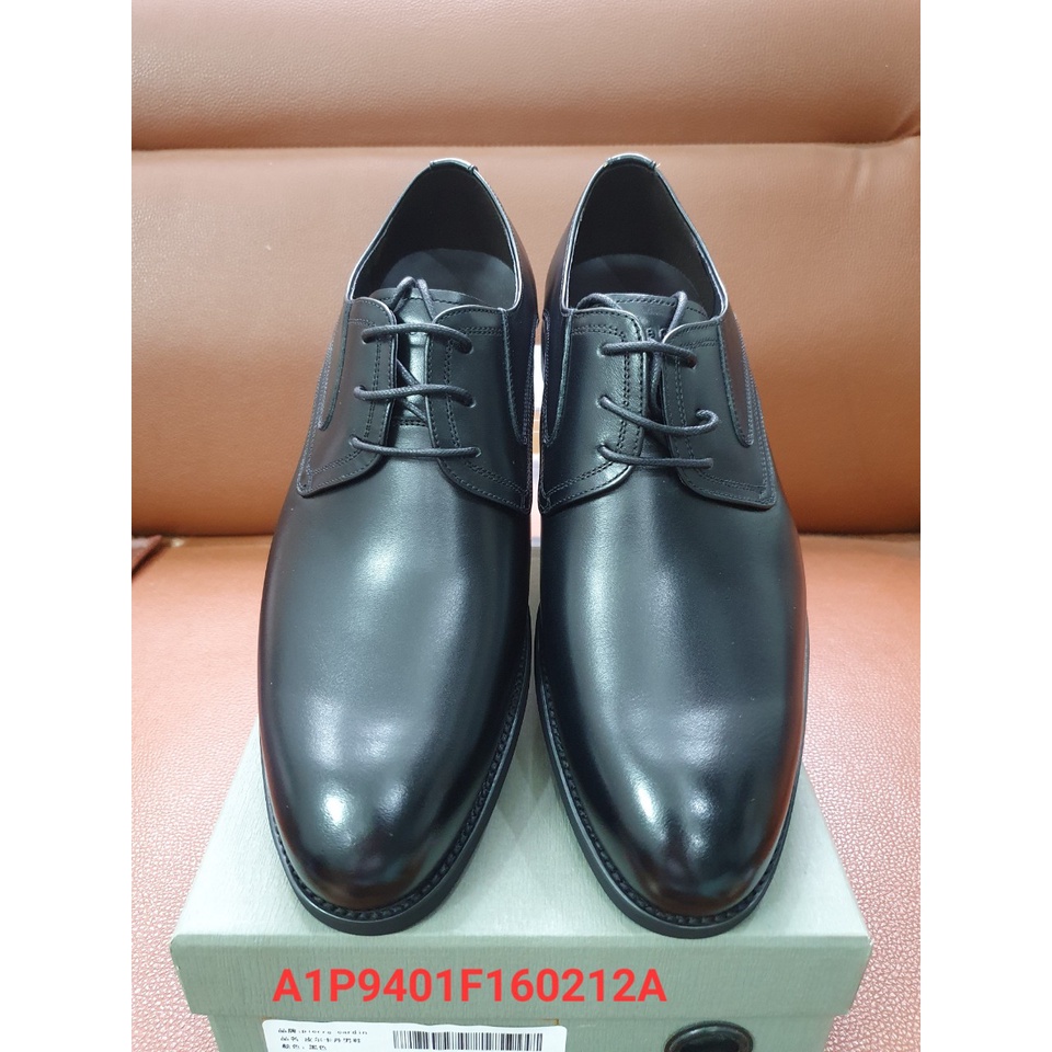 SALE CỰC SHOCK: GIÀY BUỘC DÂY NAM PIERRE_CARDIN CHÍNH HÃNG DA THẬT NHẬP KHẨU