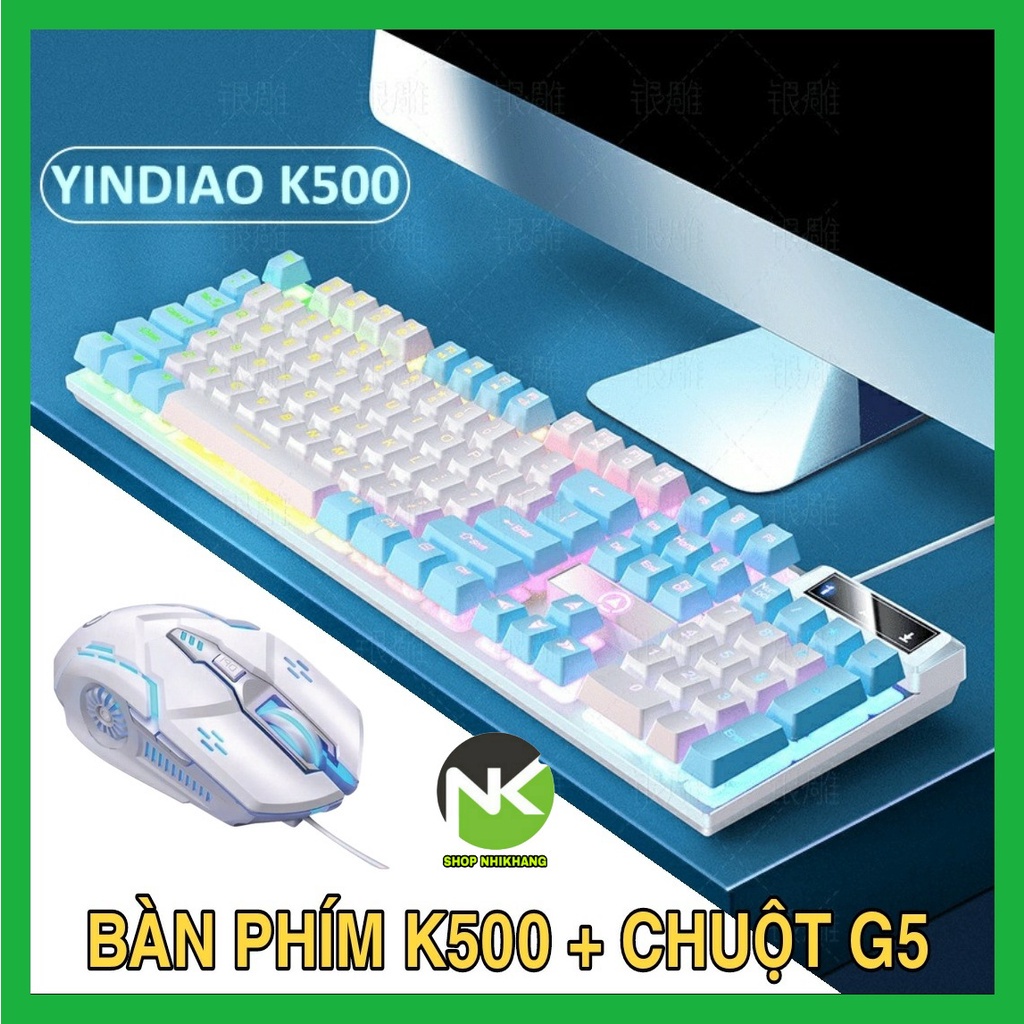Bàn phím Giả Cơ Chất Lượng Led RGB, Nhiều Màu Sắc Đa Dạng