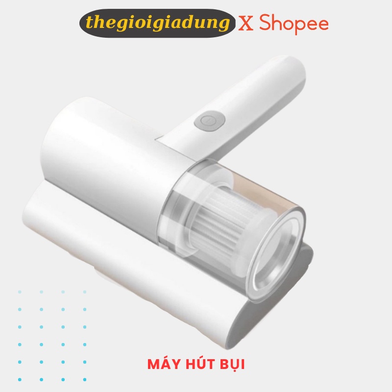 Máy hút bụi giường nệm, máy hút bụi mini không dây sạc pin có tia UV khử khuẩn, hút ẩm không khí, chăn ga, ghế sofa M2