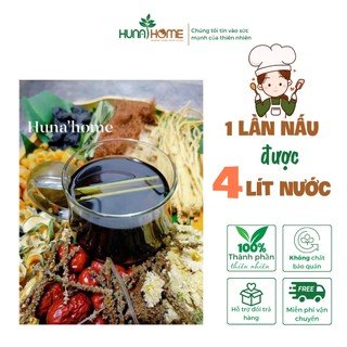 Trà bí đao sâm hạt chia Huna's home thanh nhiệt, giảm cân, đẹp dáng(có giá sỉ)