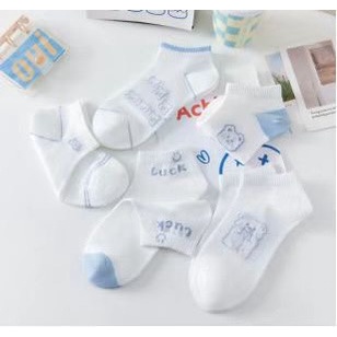 VỚ GẤU XANH TIM SET 5 ĐÔI