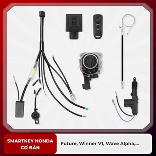 Smartkey Honda Cơ Bản Future, Winner V1, Wave Alpha,...(DÀNH CHO XE CHƯA CÓ BỘ TÌM XE)