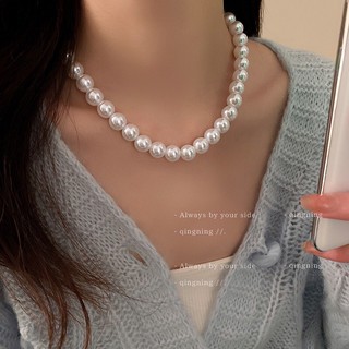 Vòng cổ ngọc trai nhân tạo 7mm