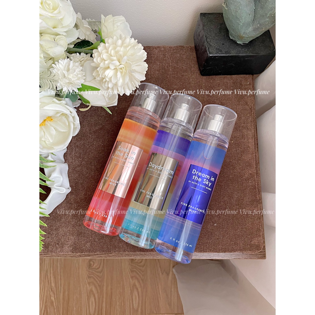 Dòng Rainbow - Xịt thơm BBW