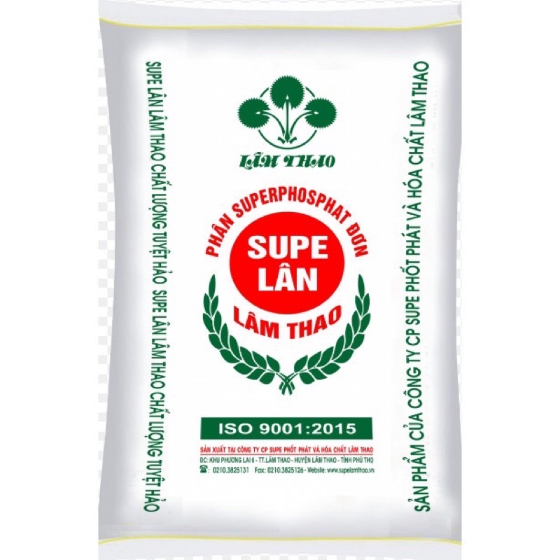 1Kg Lân Lâm Thao. Cung Cấp P cho cây trồng.