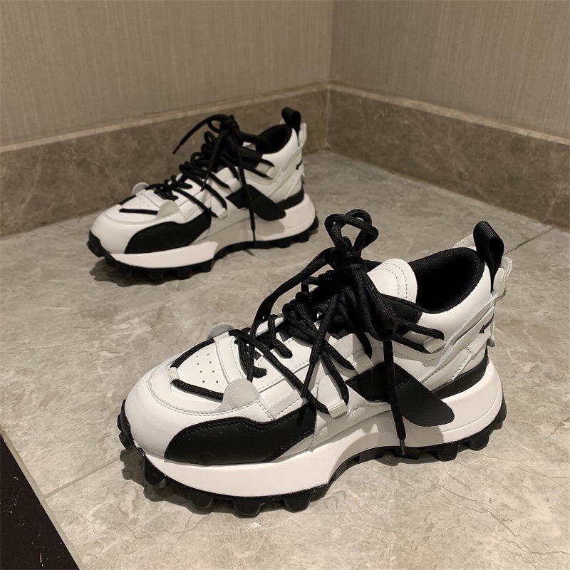 Giày Thể Thao Đế Dày Buộc Dây Dễ Phối Đồ Thời Trang Cho Nữ