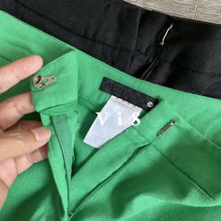 Quần short nữ linen