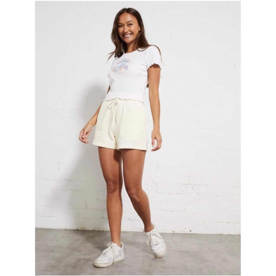 Aó thun gân in cây nấm 4 màu vnxk in cây nấm