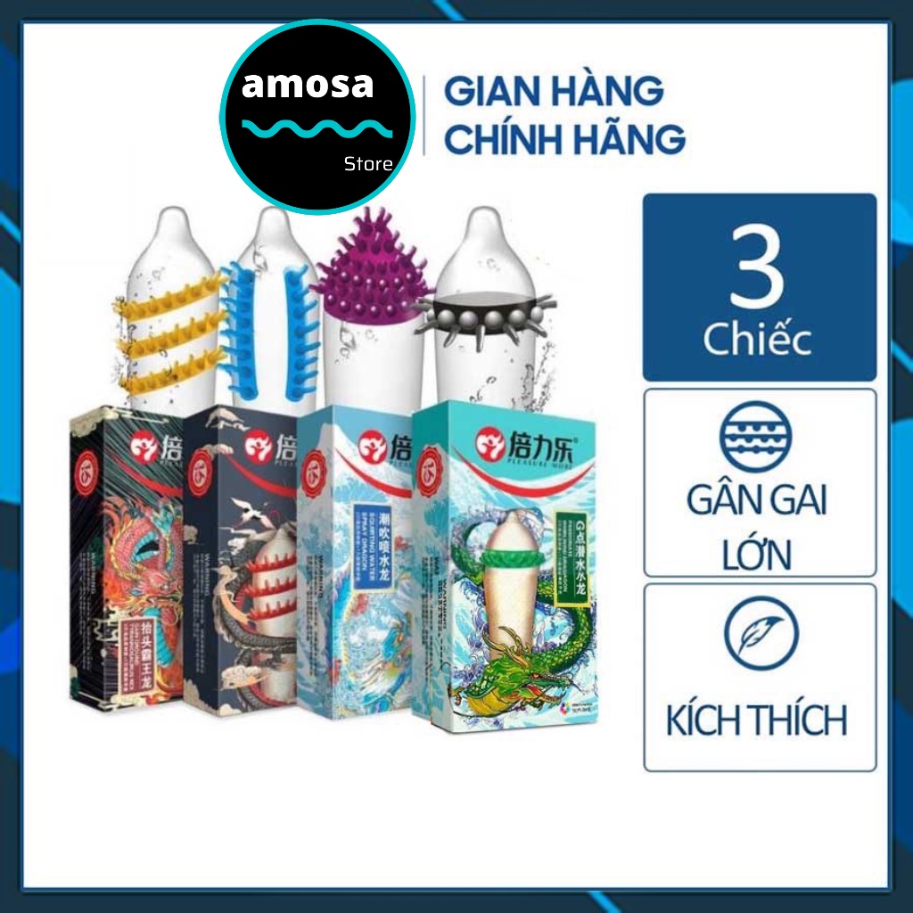 Bao cao su có GAI kéo dài thời gian quan hệ