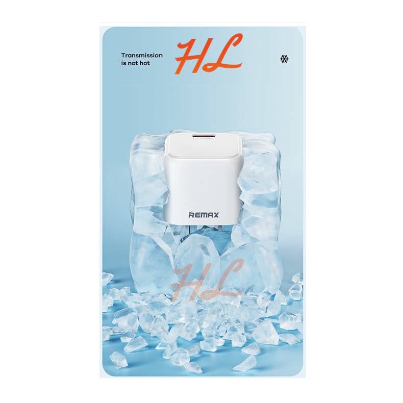 Bộ Sạc Nhanh PD20W Remax RP-U7 (Kèm Cáp Type C to Lightnig) - BH 12 Tháng - Hunglongpc