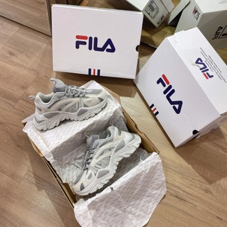 [CHÍNH HÃNG] GIÀY FILA INTERACTION 1 MÀU XÁM - *GREY* - CODE: JM00790D050